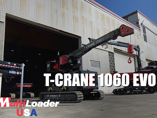 Multiloader USA T-Crane 1060