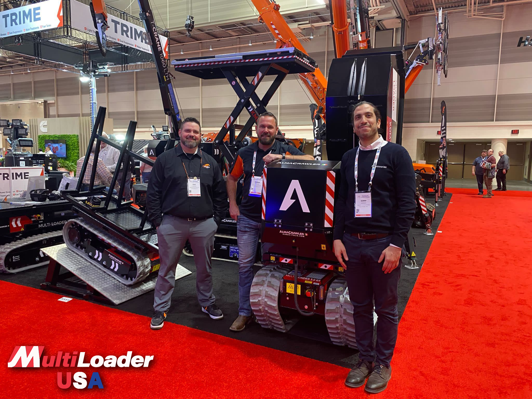 Multiloader Multiloader USA attends a highly successful ARA show in New Orleans ...